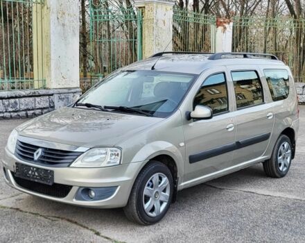 Сірий Рено Логан, об'ємом двигуна 1.6 л та пробігом 146 тис. км за 5900 $, фото 5 на Automoto.ua