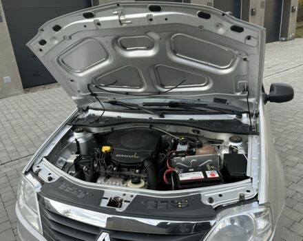 Серый Рено Логан, объемом двигателя 1.6 л и пробегом 96 тыс. км за 5900 $, фото 9 на Automoto.ua