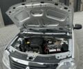 Серый Рено Логан, объемом двигателя 1.6 л и пробегом 96 тыс. км за 5900 $, фото 9 на Automoto.ua
