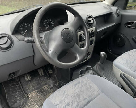 Серый Рено Логан, объемом двигателя 1.6 л и пробегом 227 тыс. км за 5100 $, фото 10 на Automoto.ua