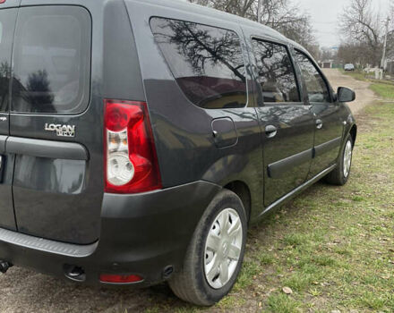 Серый Рено Логан, объемом двигателя 1.6 л и пробегом 227 тыс. км за 5100 $, фото 4 на Automoto.ua