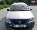 Серый Рено Логан, объемом двигателя 1.6 л и пробегом 307 тыс. км за 4500 $, фото 1 на Automoto.ua