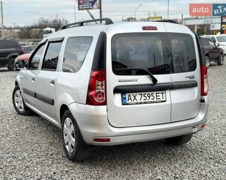 Серый Рено Логан, объемом двигателя 1.6 л и пробегом 185 тыс. км за 4850 $, фото 3 на Automoto.ua