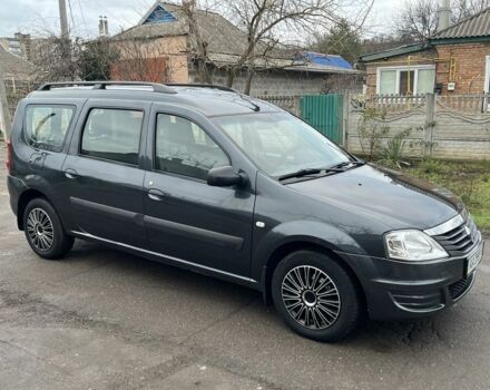 Серый Рено Логан, объемом двигателя 1.6 л и пробегом 93 тыс. км за 6200 $, фото 7 на Automoto.ua