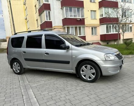 Серый Рено Логан, объемом двигателя 1.6 л и пробегом 96 тыс. км за 5900 $, фото 10 на Automoto.ua