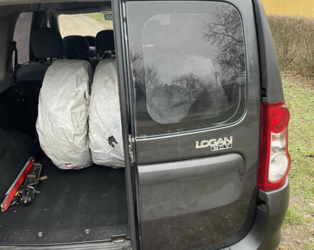 Серый Рено Логан, объемом двигателя 1.6 л и пробегом 227 тыс. км за 5100 $, фото 15 на Automoto.ua