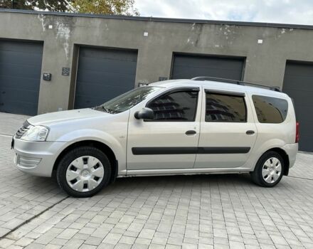 Серый Рено Логан, объемом двигателя 1.6 л и пробегом 96 тыс. км за 5900 $, фото 1 на Automoto.ua