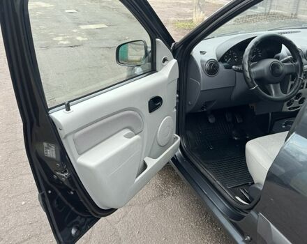 Серый Рено Логан, объемом двигателя 1.6 л и пробегом 93 тыс. км за 6200 $, фото 13 на Automoto.ua