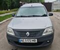 Серый Рено Логан, объемом двигателя 1.6 л и пробегом 317 тыс. км за 5000 $, фото 1 на Automoto.ua