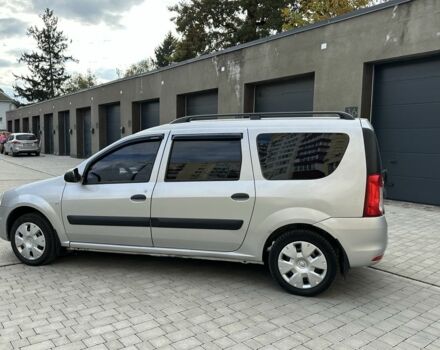 Серый Рено Логан, объемом двигателя 1.6 л и пробегом 96 тыс. км за 5900 $, фото 5 на Automoto.ua