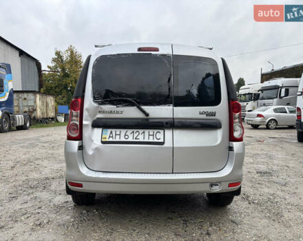 Серый Рено Логан, объемом двигателя 1.6 л и пробегом 315 тыс. км за 5200 $, фото 6 на Automoto.ua