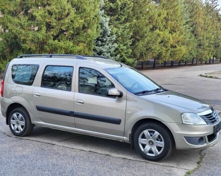 Сірий Рено Логан, об'ємом двигуна 1.6 л та пробігом 146 тис. км за 5900 $, фото 6 на Automoto.ua