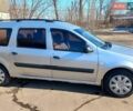 Серый Рено Логан, объемом двигателя 1.5 л и пробегом 230 тыс. км за 5500 $, фото 1 на Automoto.ua