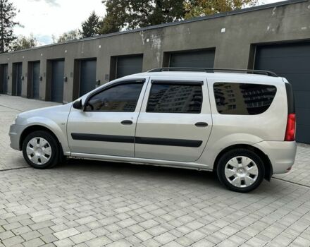 Серый Рено Логан, объемом двигателя 1.6 л и пробегом 96 тыс. км за 5900 $, фото 2 на Automoto.ua