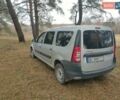 Серый Рено Логан, объемом двигателя 1.6 л и пробегом 108 тыс. км за 5500 $, фото 1 на Automoto.ua