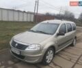 Серый Рено Логан, объемом двигателя 1.6 л и пробегом 311 тыс. км за 5500 $, фото 1 на Automoto.ua