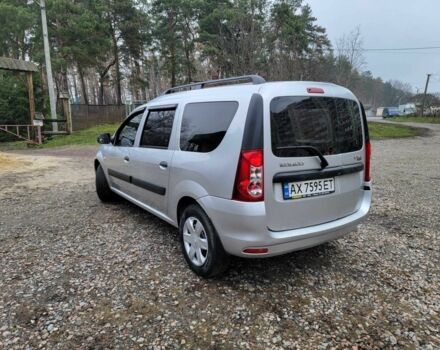 Серый Рено Логан, объемом двигателя 1.6 л и пробегом 190 тыс. км за 4999 $, фото 5 на Automoto.ua