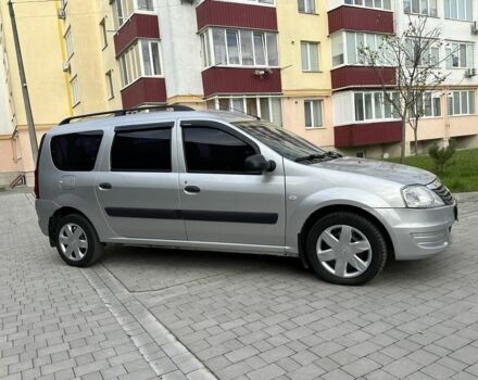 Серый Рено Логан, объемом двигателя 1.6 л и пробегом 96 тыс. км за 5900 $, фото 12 на Automoto.ua