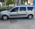 Серый Рено Логан, объемом двигателя 1.6 л и пробегом 183 тыс. км за 4999 $, фото 1 на Automoto.ua