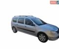 Серый Рено Логан, объемом двигателя 1.6 л и пробегом 170 тыс. км за 5000 $, фото 1 на Automoto.ua