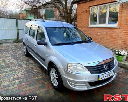 Серый Рено Логан, объемом двигателя 1.6 л и пробегом 138 тыс. км за 6350 $, фото 1 на Automoto.ua