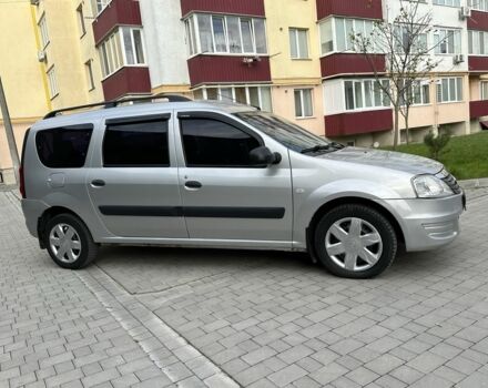 Серый Рено Логан, объемом двигателя 1.6 л и пробегом 96 тыс. км за 5900 $, фото 14 на Automoto.ua