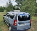 Серый Рено Логан, объемом двигателя 1.6 л и пробегом 230 тыс. км за 5500 $, фото 7 на Automoto.ua