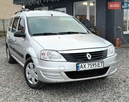 Серый Рено Логан, объемом двигателя 1.6 л и пробегом 185 тыс. км за 4850 $, фото 8 на Automoto.ua
