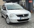Серый Рено Логан, объемом двигателя 1.6 л и пробегом 185 тыс. км за 4850 $, фото 8 на Automoto.ua