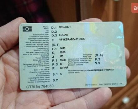 Серый Рено Логан, объемом двигателя 1.6 л и пробегом 108 тыс. км за 5500 $, фото 7 на Automoto.ua