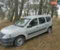 Серый Рено Логан, объемом двигателя 1.6 л и пробегом 108 тыс. км за 5500 $, фото 4 на Automoto.ua