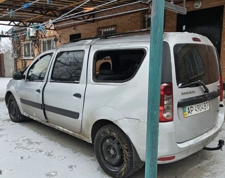 Сірий Рено Логан, об'ємом двигуна 1.5 л та пробігом 287 тис. км за 2247 $, фото 5 на Automoto.ua