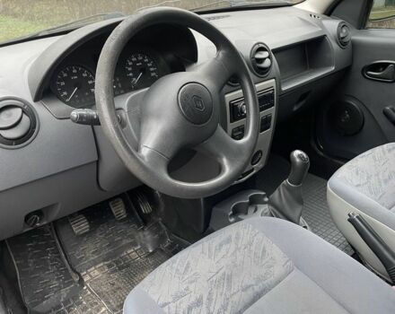 Серый Рено Логан, объемом двигателя 1.6 л и пробегом 227 тыс. км за 5100 $, фото 10 на Automoto.ua