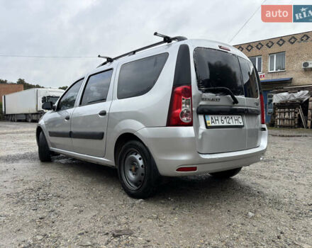 Серый Рено Логан, объемом двигателя 1.6 л и пробегом 315 тыс. км за 5200 $, фото 5 на Automoto.ua