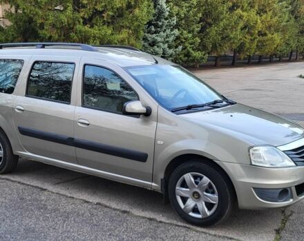 Сірий Рено Логан, об'ємом двигуна 1.6 л та пробігом 146 тис. км за 5900 $, фото 2 на Automoto.ua