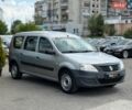Серый Рено Логан, объемом двигателя 1.6 л и пробегом 112 тыс. км за 5350 $, фото 6 на Automoto.ua