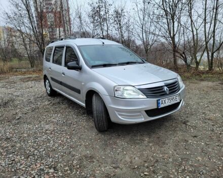 Серый Рено Логан, объемом двигателя 1.6 л и пробегом 190 тыс. км за 4999 $, фото 1 на Automoto.ua