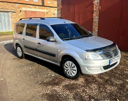 Серый Рено Логан, объемом двигателя 1.6 л и пробегом 267 тыс. км за 5500 $, фото 1 на Automoto.ua