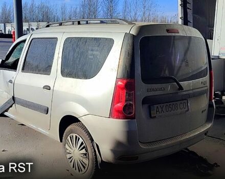 Серый Рено Логан, объемом двигателя 1.5 л и пробегом 202 тыс. км за 1400 $, фото 2 на Automoto.ua