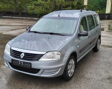 Серый Рено Логан, объемом двигателя 1.6 л и пробегом 105 тыс. км за 5600 $, фото 9 на Automoto.ua