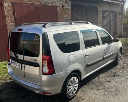 Сірий Рено Логан, об'ємом двигуна 1.6 л та пробігом 267 тис. км за 5500 $, фото 2 на Automoto.ua