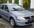 Серый Рено Логан, объемом двигателя 1.6 л и пробегом 105 тыс. км за 5600 $, фото 6 на Automoto.ua