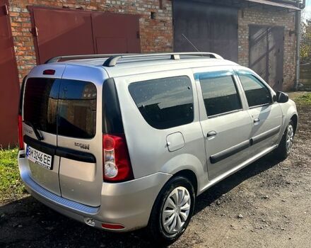 Серый Рено Логан, объемом двигателя 1.6 л и пробегом 267 тыс. км за 5500 $, фото 2 на Automoto.ua