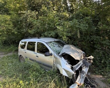 Сірий Рено Логан, об'ємом двигуна 1.6 л та пробігом 200 тис. км за 500 $, фото 3 на Automoto.ua