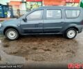Серый Рено Логан, объемом двигателя 1.6 л и пробегом 224 тыс. км за 4400 $, фото 2 на Automoto.ua