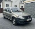 Серый Рено Логан, объемом двигателя 1.6 л и пробегом 130 тыс. км за 4500 $, фото 1 на Automoto.ua