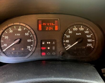 Серый Рено Логан, объемом двигателя 1.6 л и пробегом 267 тыс. км за 5500 $, фото 5 на Automoto.ua