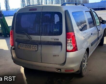 Серый Рено Логан, объемом двигателя 1.5 л и пробегом 202 тыс. км за 1400 $, фото 3 на Automoto.ua