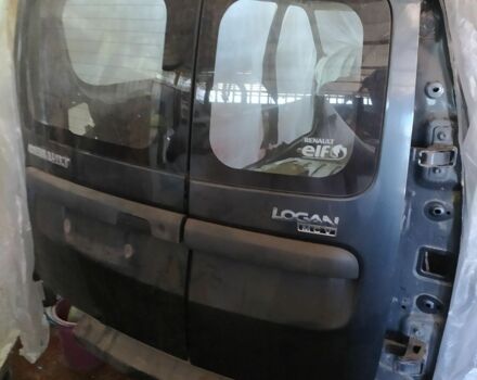 Серый Рено Логан, объемом двигателя 1.6 л и пробегом 76 тыс. км за 2200 $, фото 7 на Automoto.ua