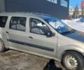 Серый Рено Логан, объемом двигателя 1.6 л и пробегом 335 тыс. км за 6200 $, фото 1 на Automoto.ua